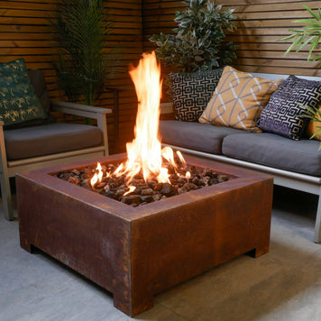 Callisto Gas Fire Pit Table