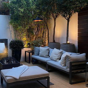 Hawaii Wave Infrared Patio Heater