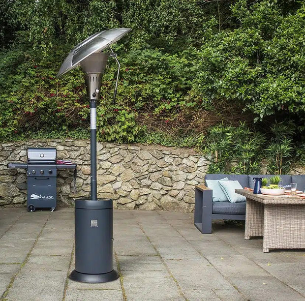 Sahara X13 Heat Focus Patio Heater – Teal